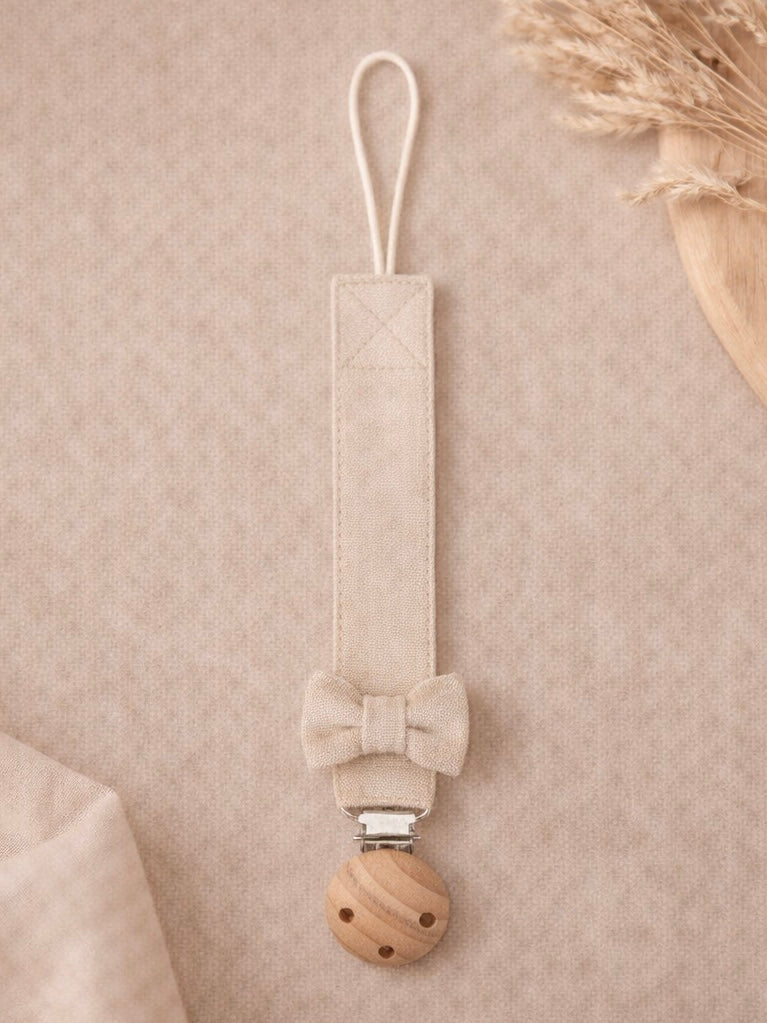 Speenkoord | Bow - Beige