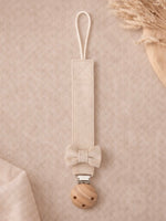 Speenkoord | Bow - Beige