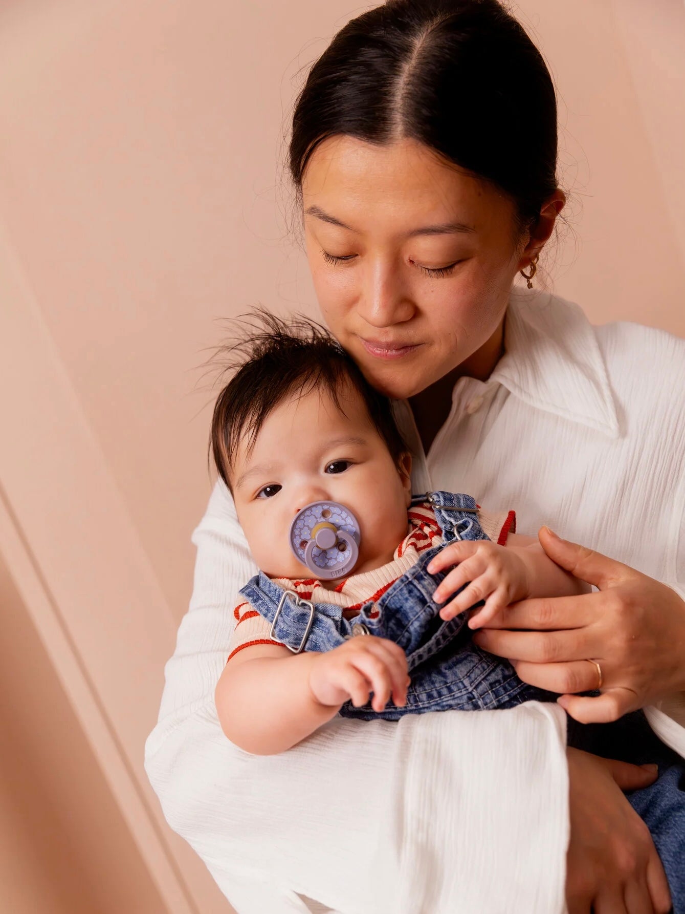 BIBS | 2 Pack fopspeen | Studio Colour Jasmin Fossil Grey