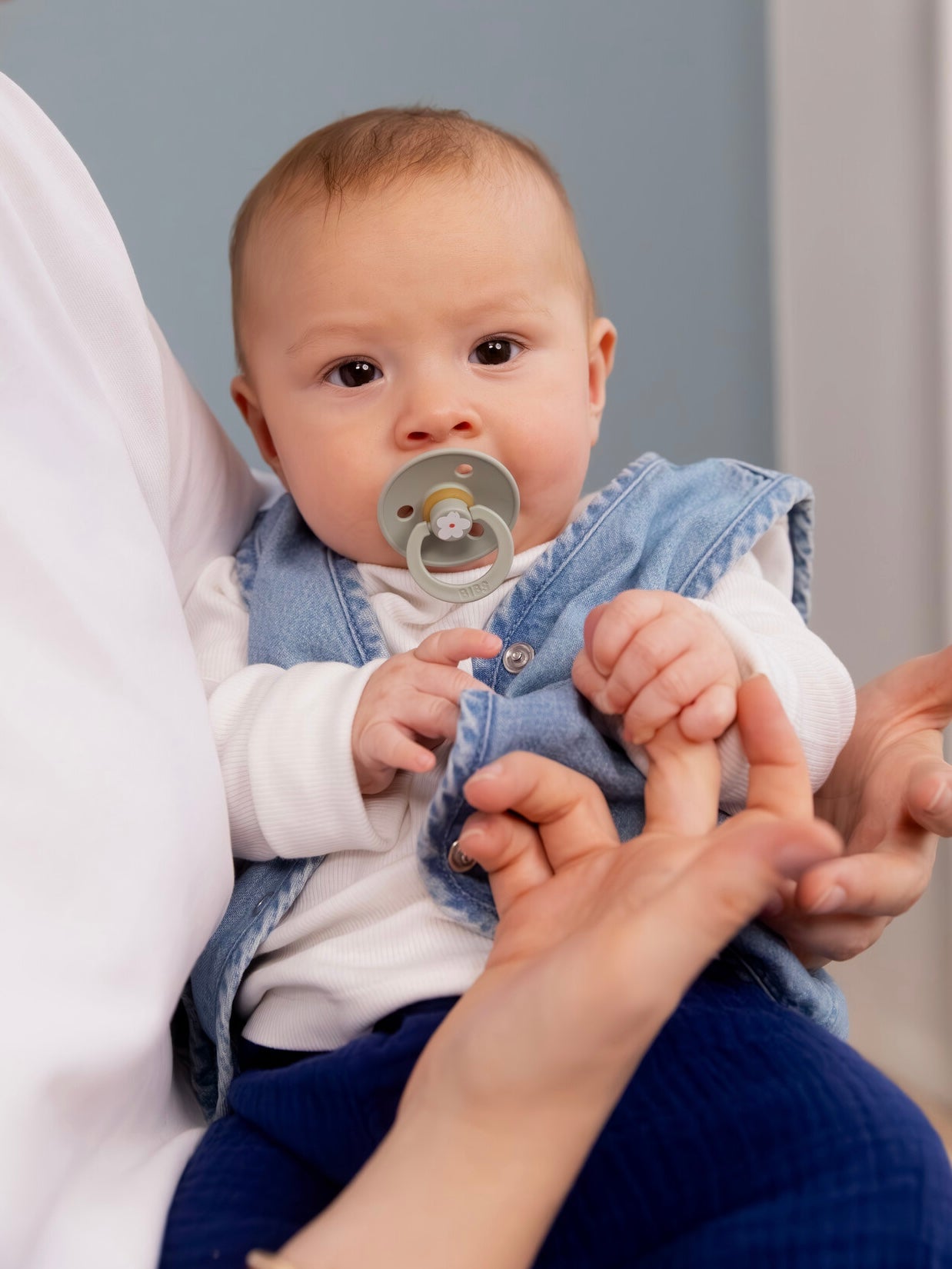 BIBS | 2 Pack fopspeen | Studio Colour Jasmin Sage