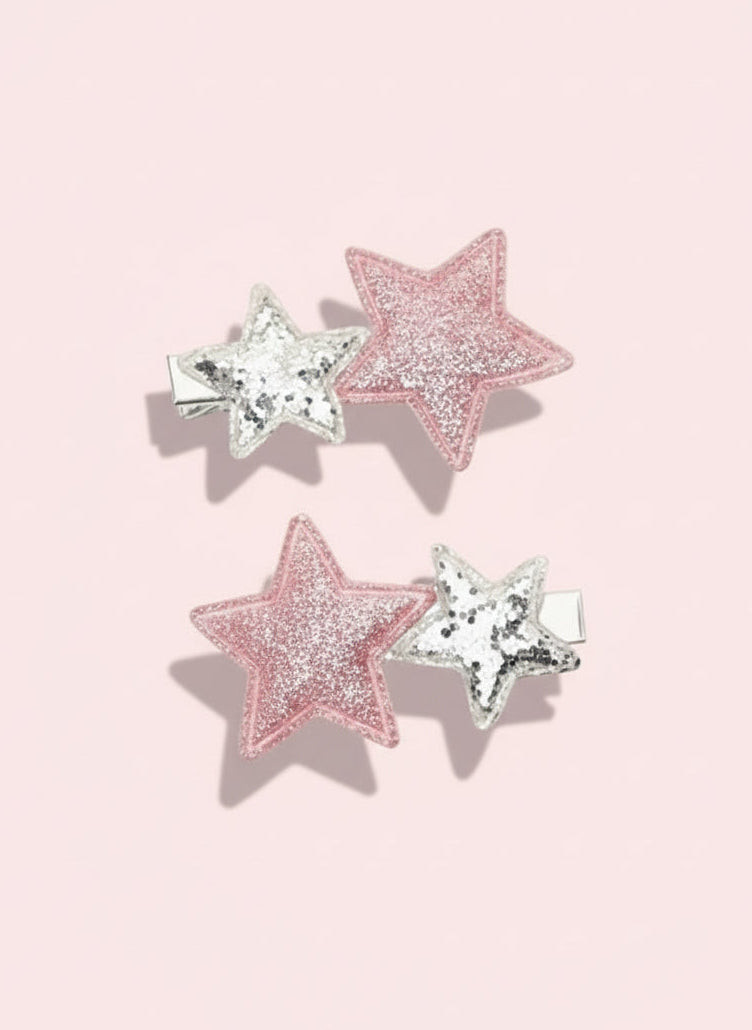 Haarspeldjes | set van 2 'stars'
