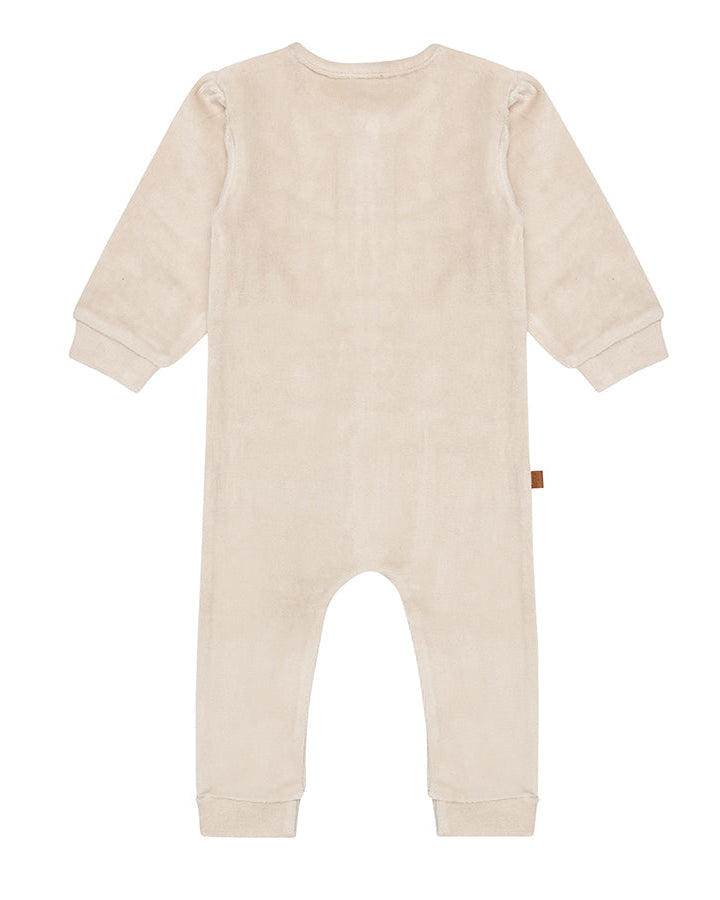 Follow Your Heart | velours boxpakje sand