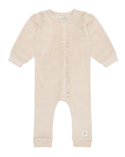 Follow Your Heart | velours boxpakje sand