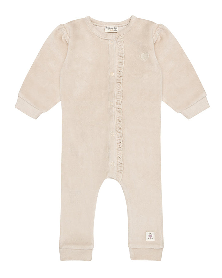 Follow Your Heart | velours boxpakje sand