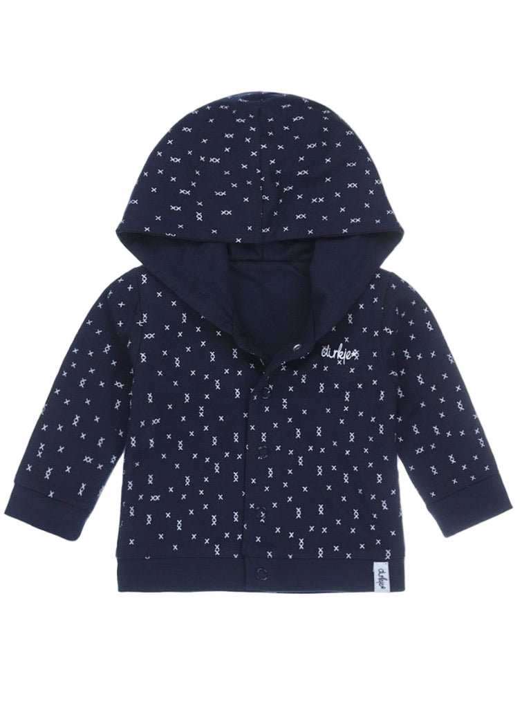 Reversible vestje | blauw