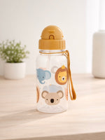 Drinkfles met rietje | Dierenvrienden