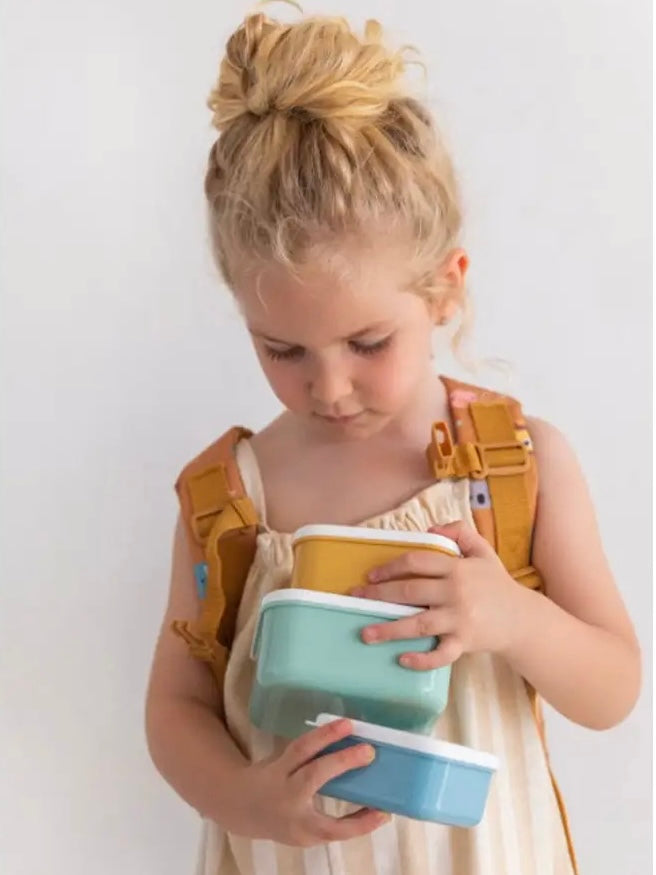 Lunchboxen set van 3 | Dierenvrienden