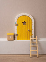 Fantasie deurtjes | Geel