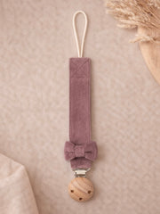 Speenkoord | Bow - Paars