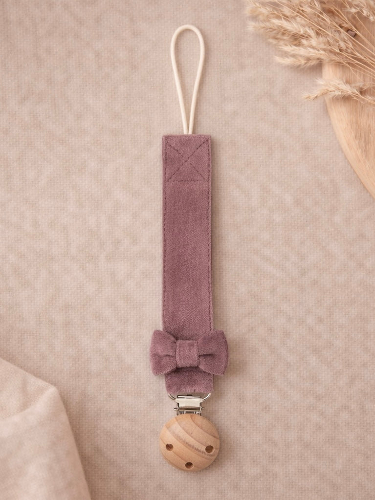 Speenkoord | Bow - Paars