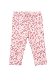 Zero2Three | Legging hearts