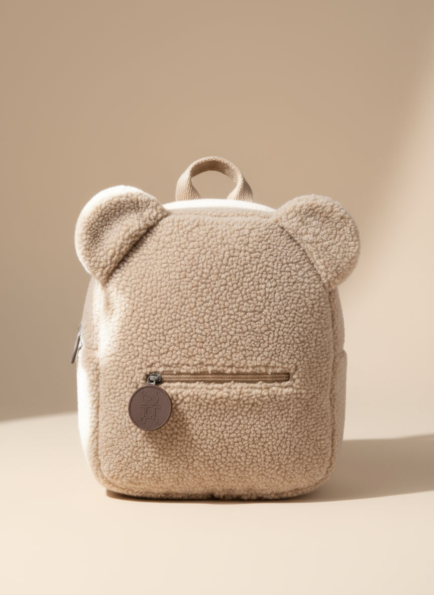 Teddy rugzak | beige