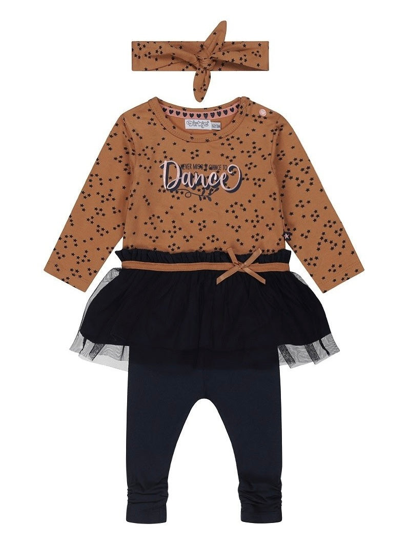 Dirkje 3delig jurkje meisje