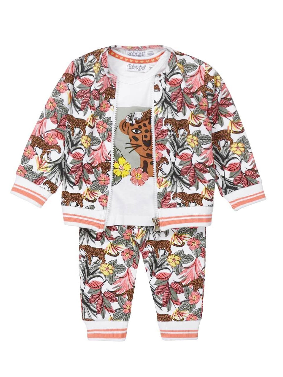 Dirkje 3delige outfit kind