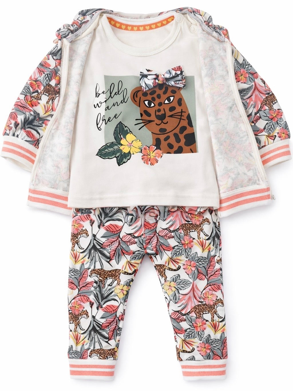 Dirkje 3delige outfit kind