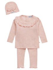 Dirkje 3delige set pink meisje