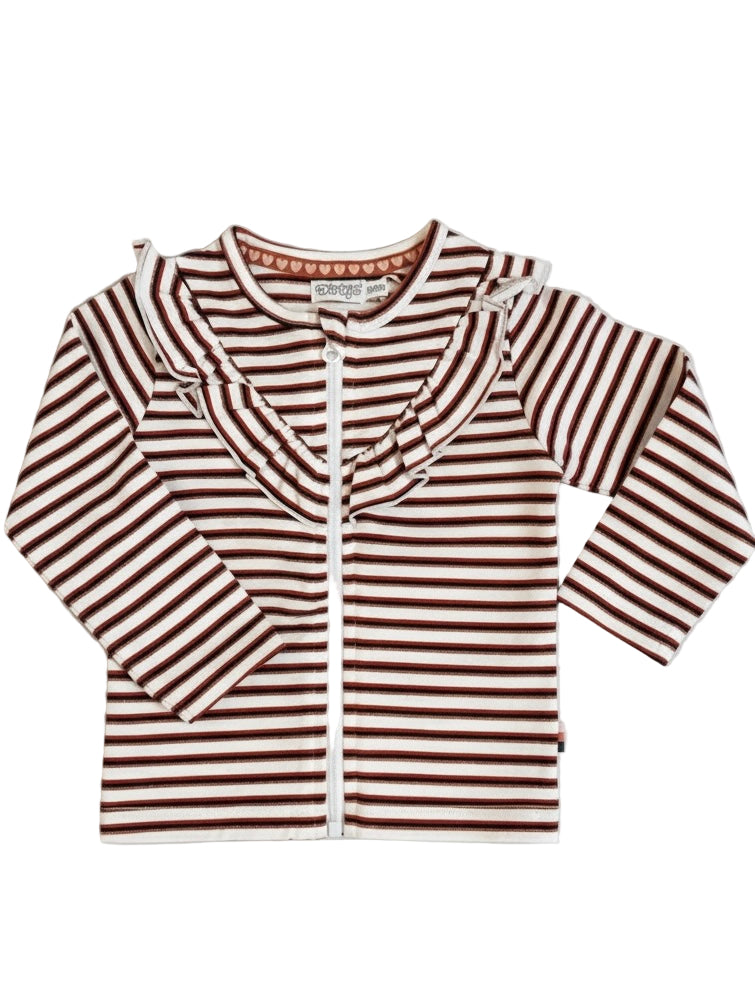 3-delige babyset Hello Gorgeous van Dirkje met broekje, T-shirt en vestje