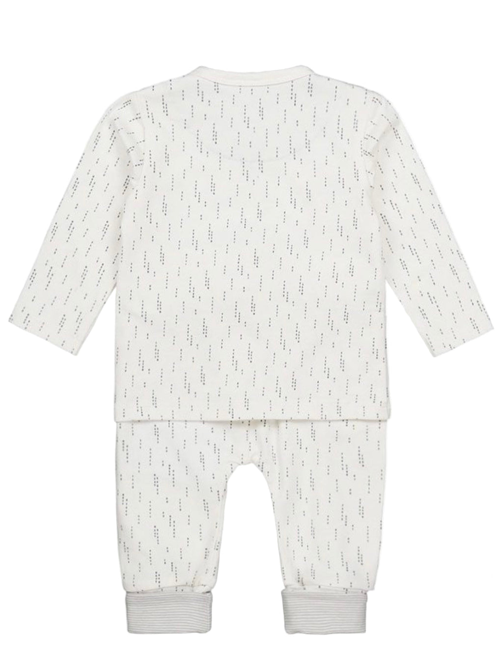 2-delige babyset You Are Loved van Dirkje in wit