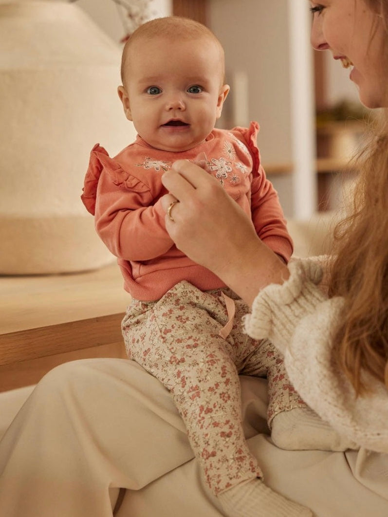 Dirkje broekje bloemen meisje