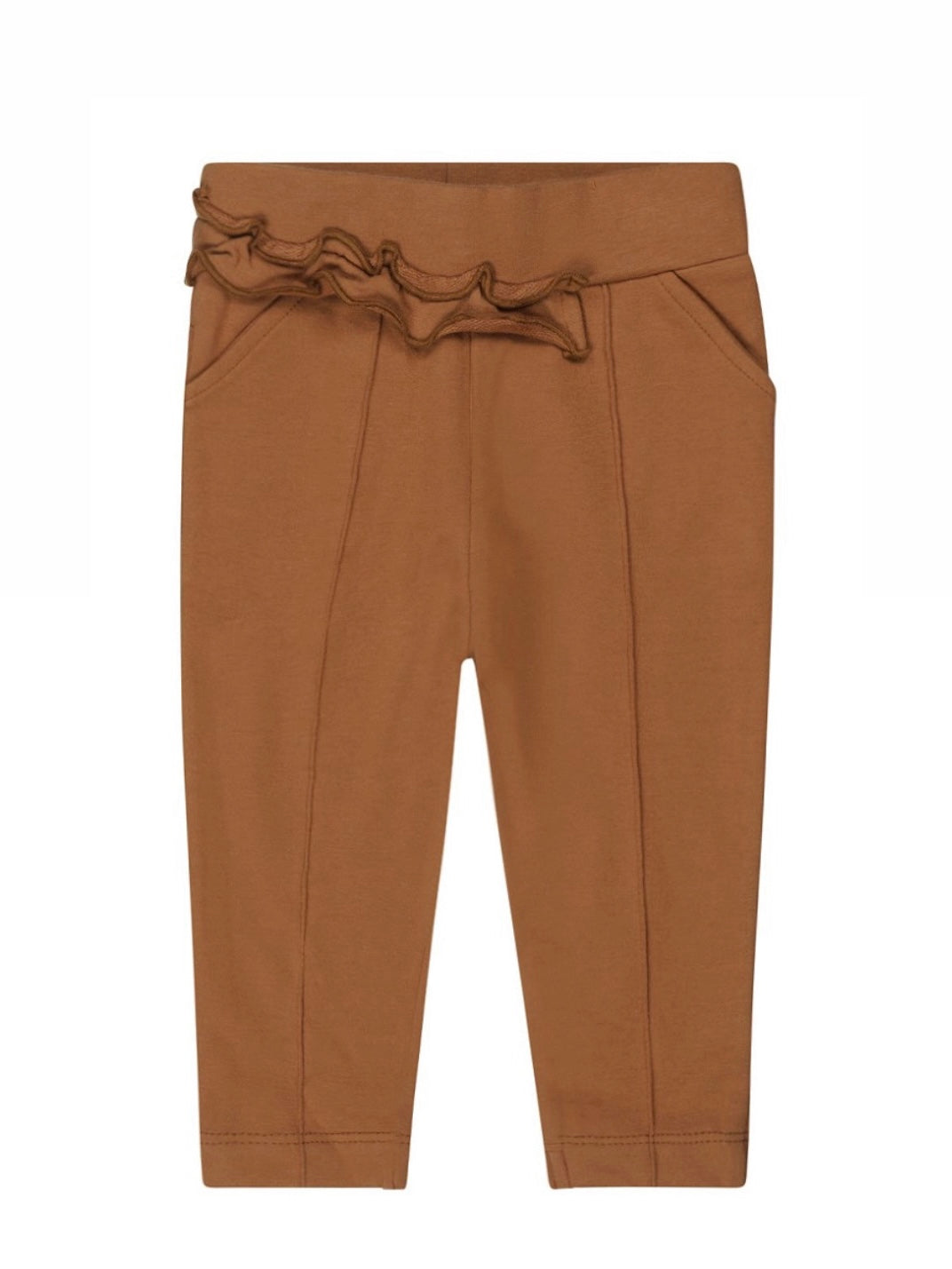 Dirkje broekje meisje camel