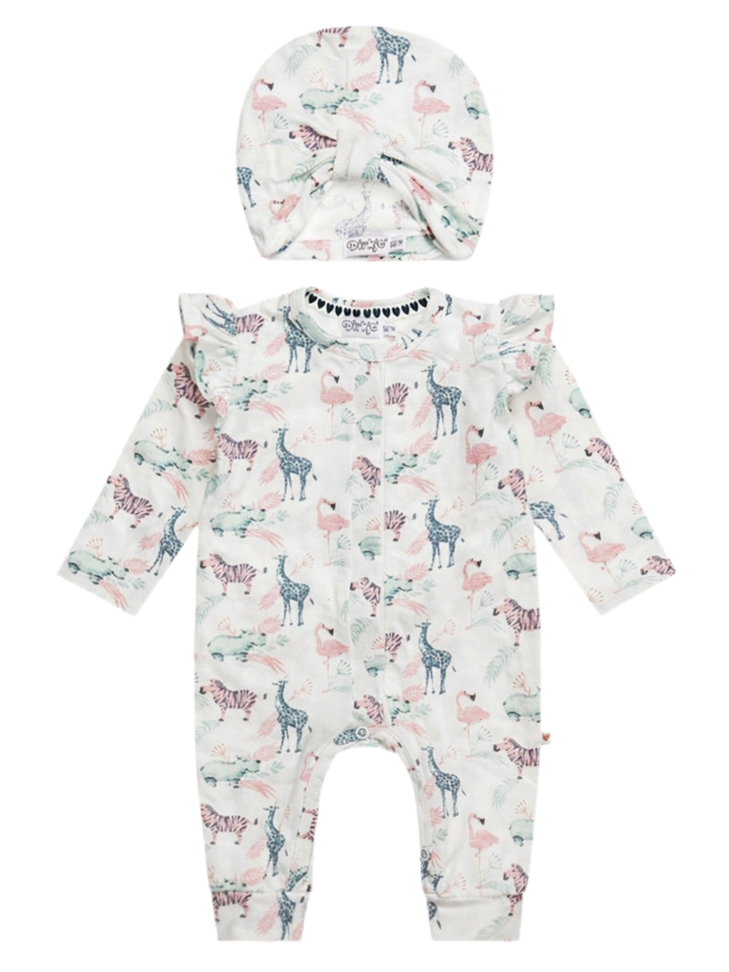 Dirkje dierenpakje en muts kind