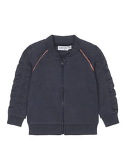 Dirkje meisjes vest Navy