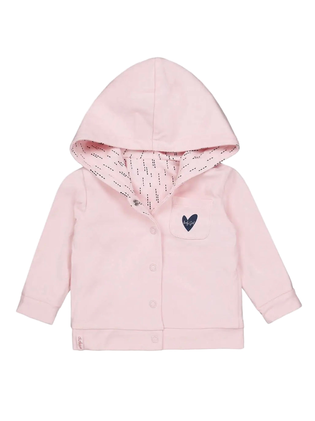 reversible babyvestje van het merk Dirkje