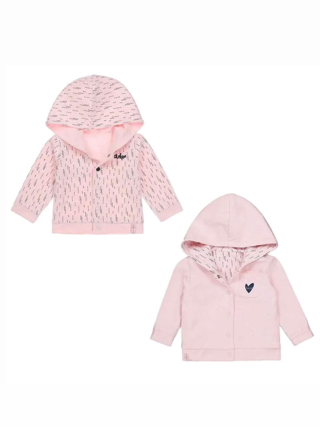 reversible babyvestje van het merk Dirkje