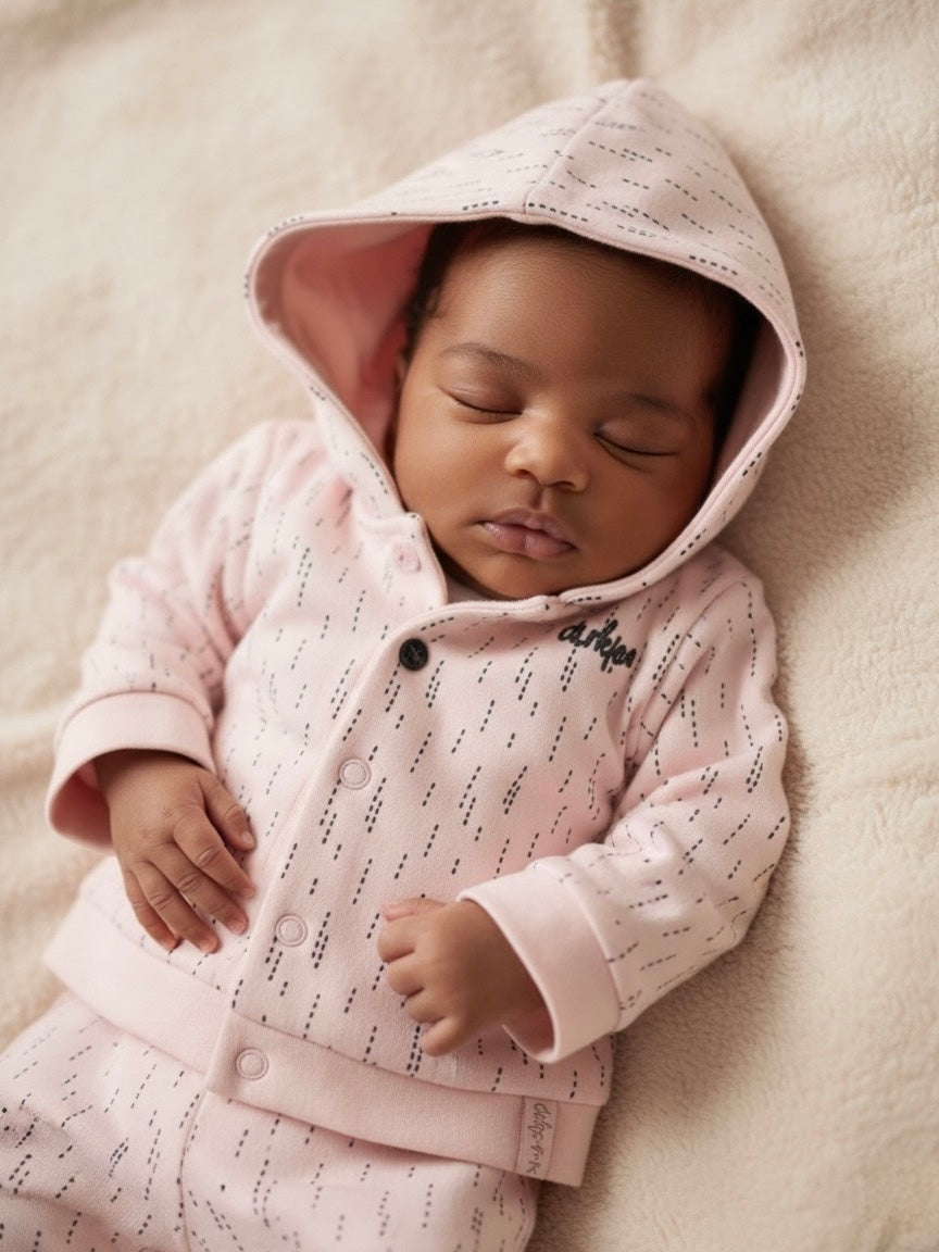 reversible babyvestje van het merk Dirkje