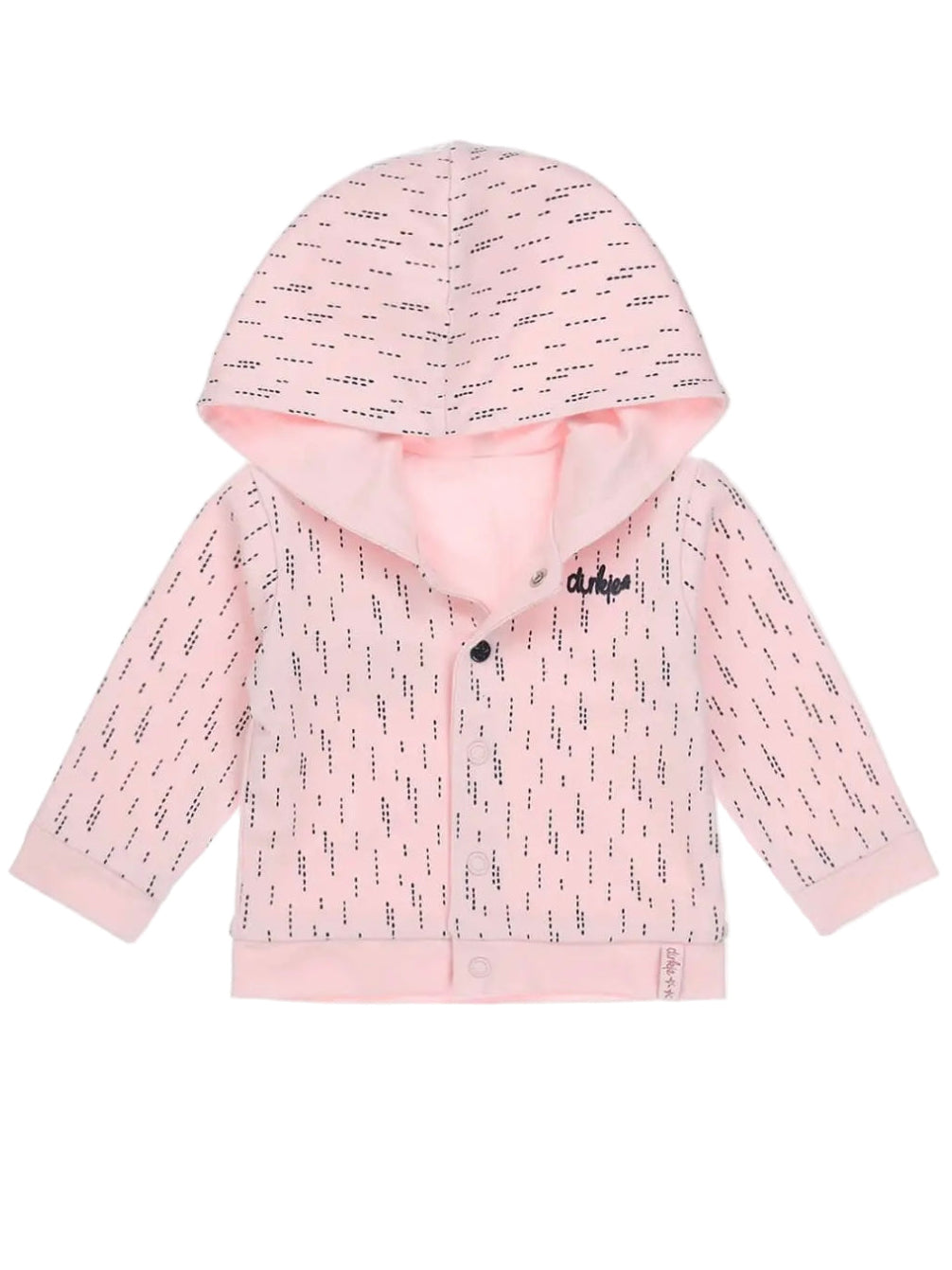 reversible babyvestje van het merk Dirkje