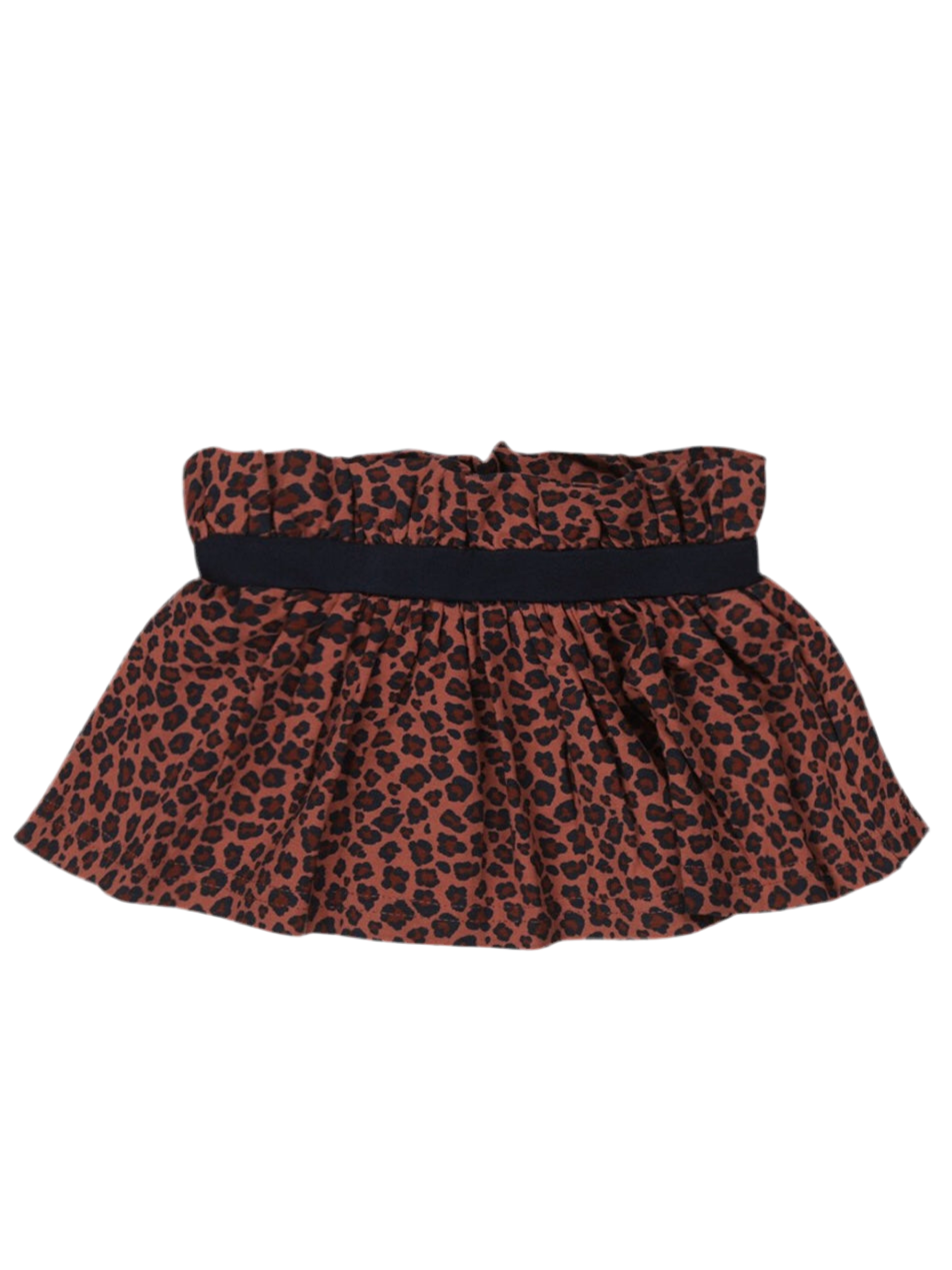 Dirkje rokje tijgerprint meisje