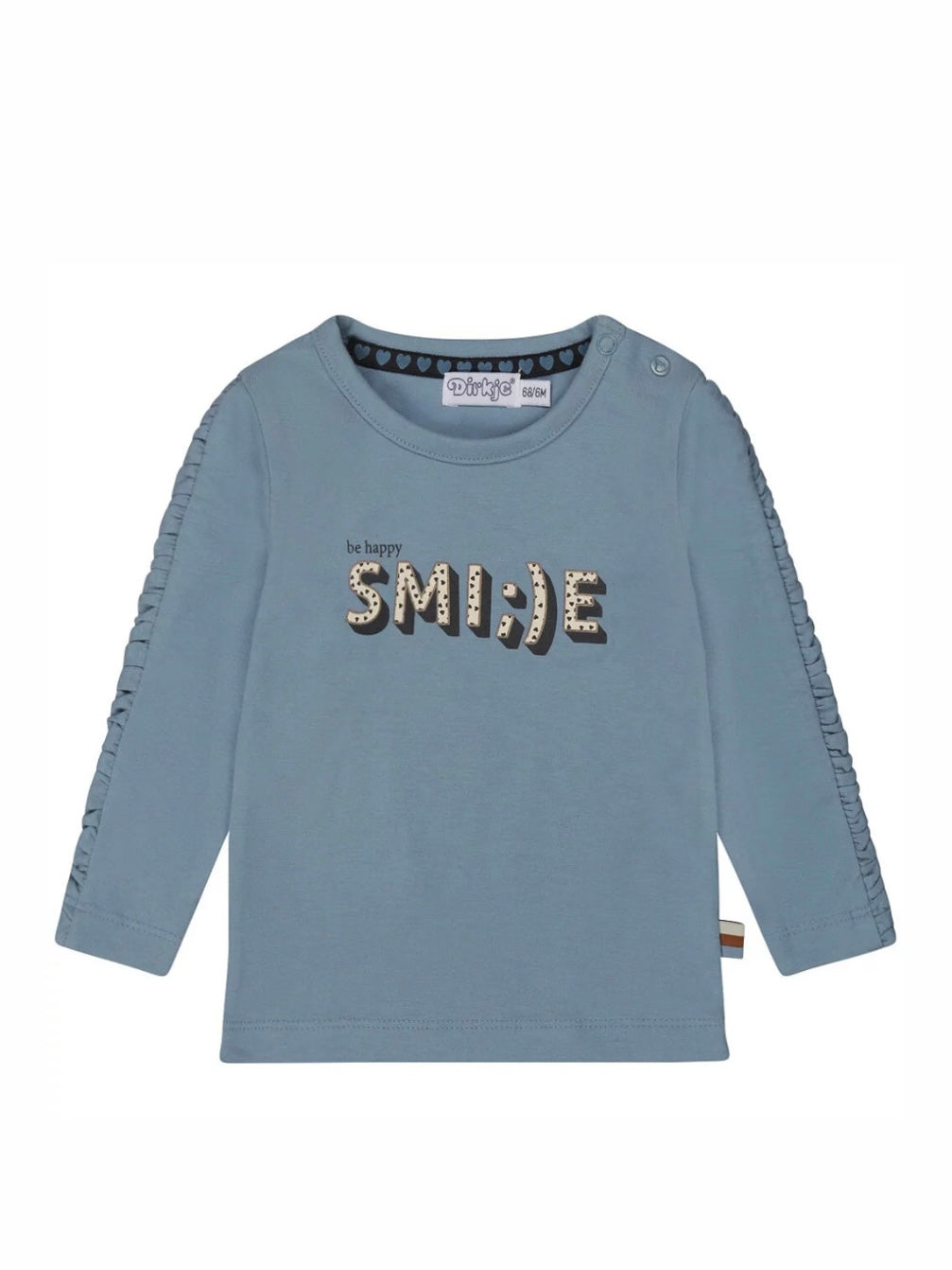 Dirkje trui smile meisje 