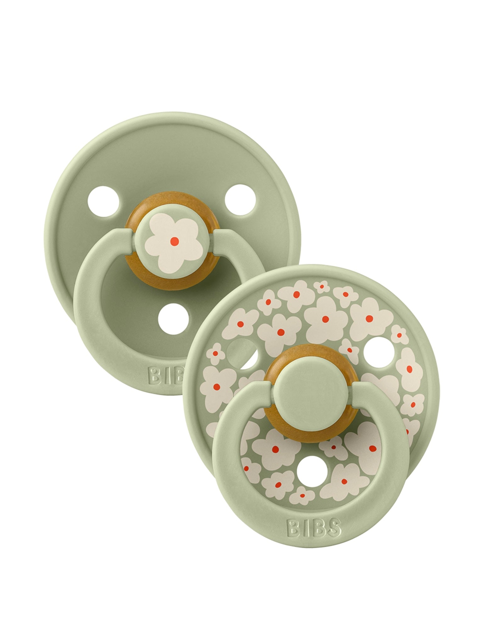 BIBS | 2 Pack fopspeen | Studio Colour Jasmin Sage