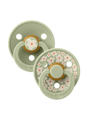 BIBS | 2 Pack fopspeen | Studio Colour Jasmin Sage