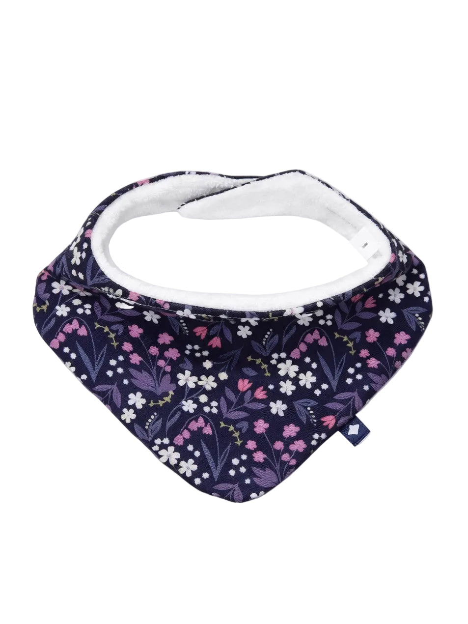 Feetje Slabbetje | Midnight Flowers Navy