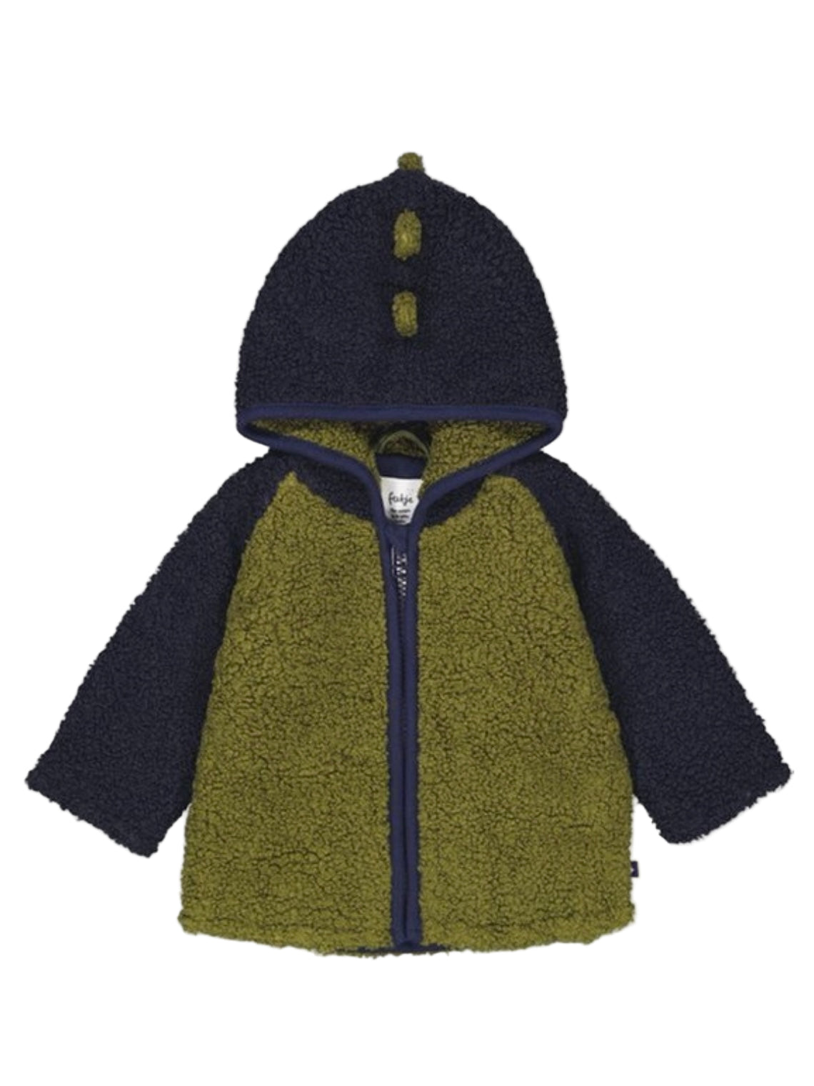 Teddy jasje met draak van het merk Feetje voor baby’s