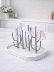 Flessendroogrek grijs