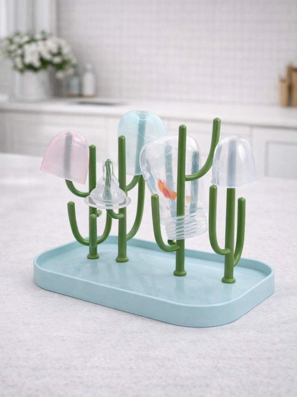 Flessendroogrek groen