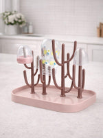 Flessen droogrek | Roze