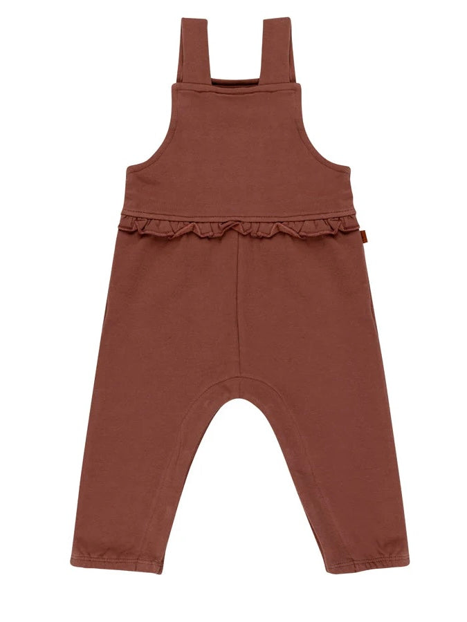 Tuinbroekje met hearts print van het merk Frogs and Dogs