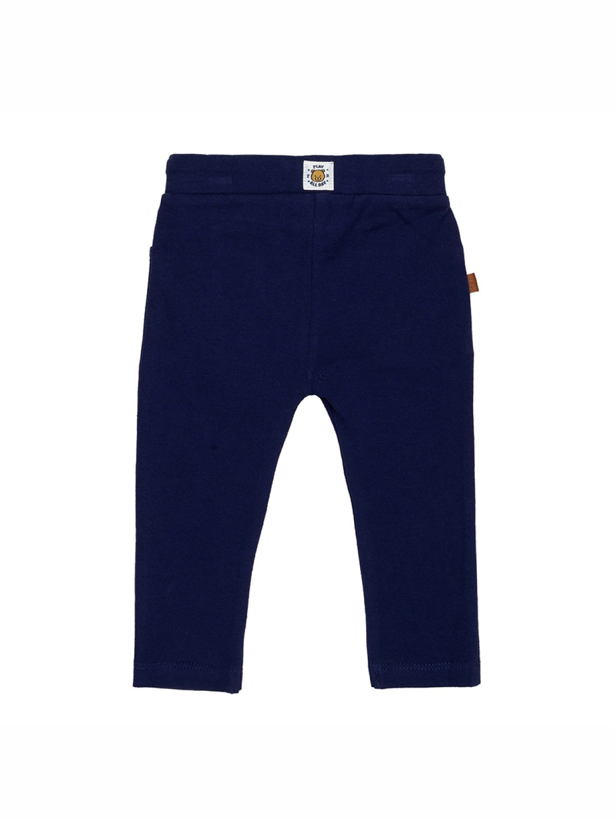 Blauw babybroekje Play All Day van Frogs and Dogs