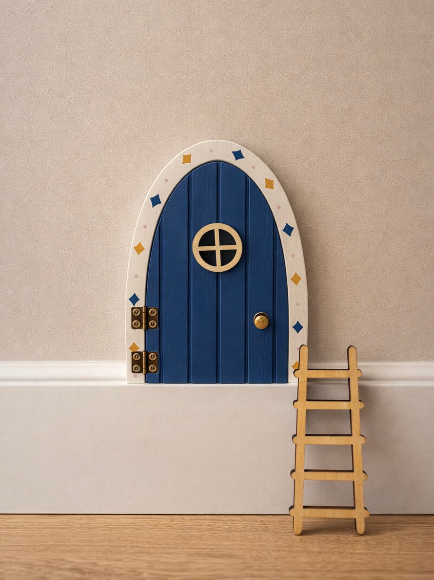 Fantasie deurtjes | Blauw