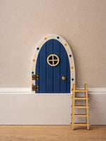 Fantasie deurtjes | Blauw