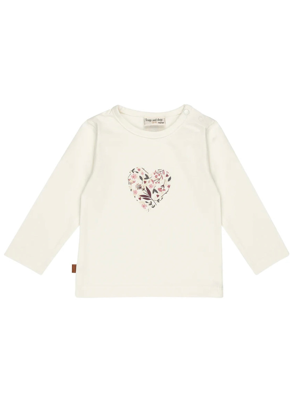 Babytrui You Are Loved en hart van Frogs and Dogs