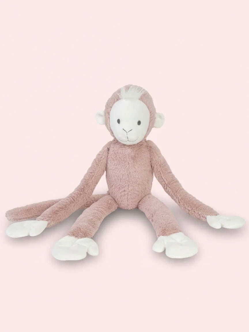 Knuffel | Hanging Monkey '84 cm pink'