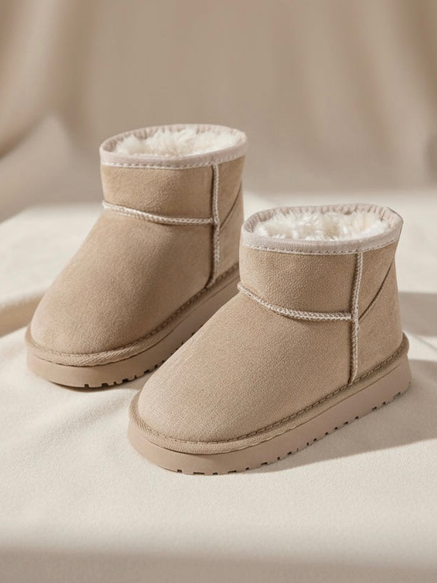 Comfy Winter Boots | Beige