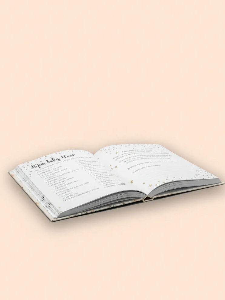 Negen maanden invulboek