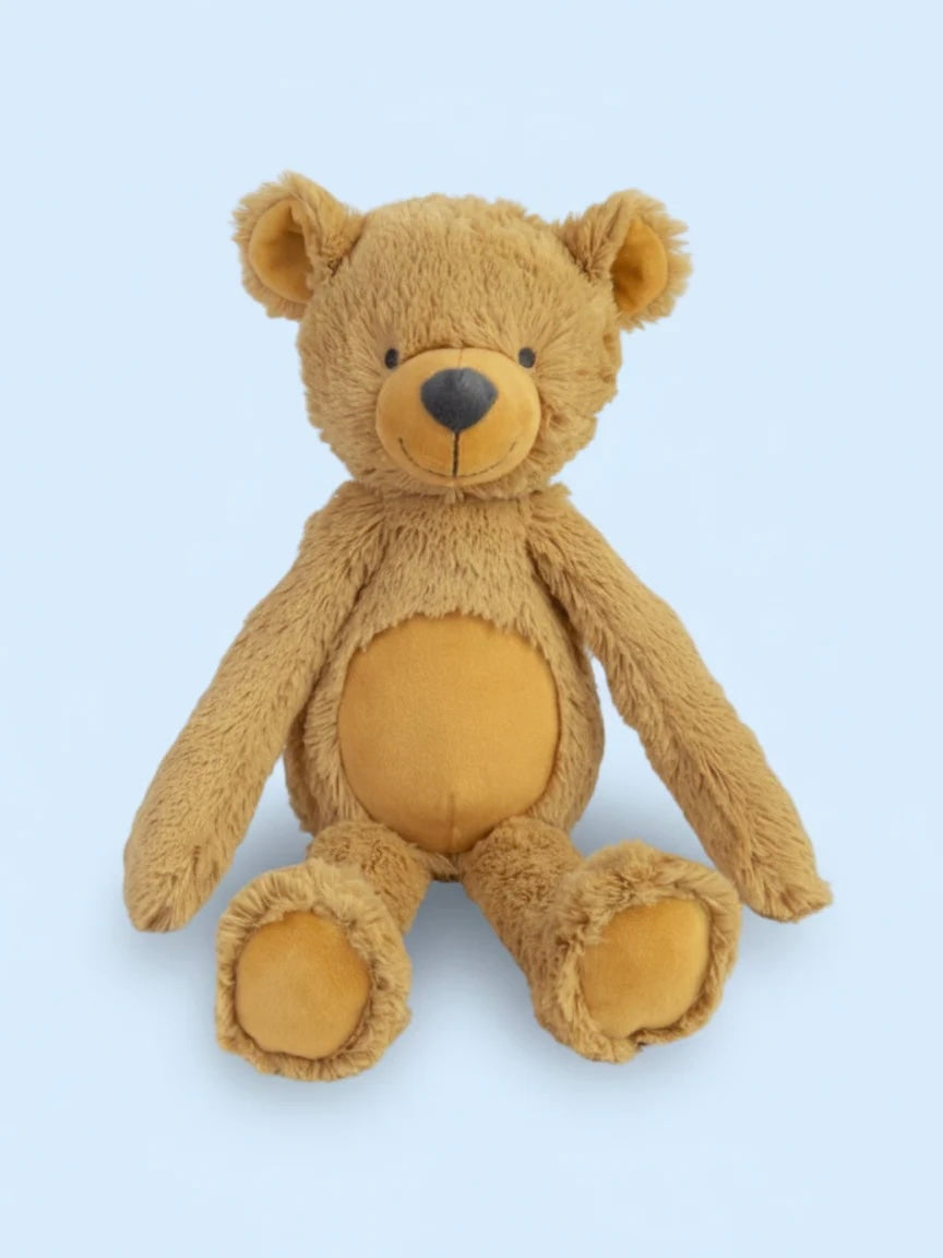 Knuffel | Bradley Bear '40 cm oker'