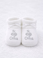 Newborn Slofjes | I love oma