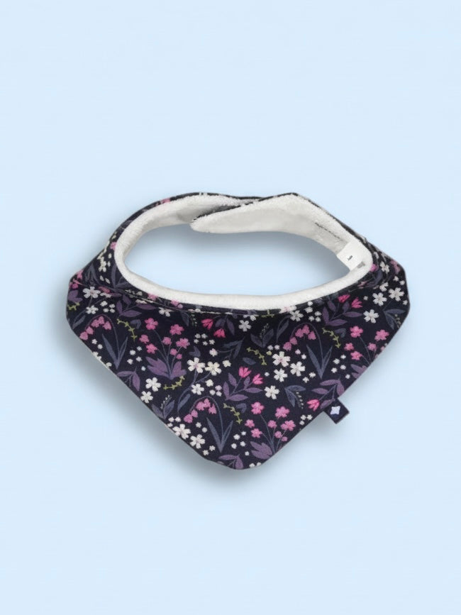 Slabbetje | Midnight flowers